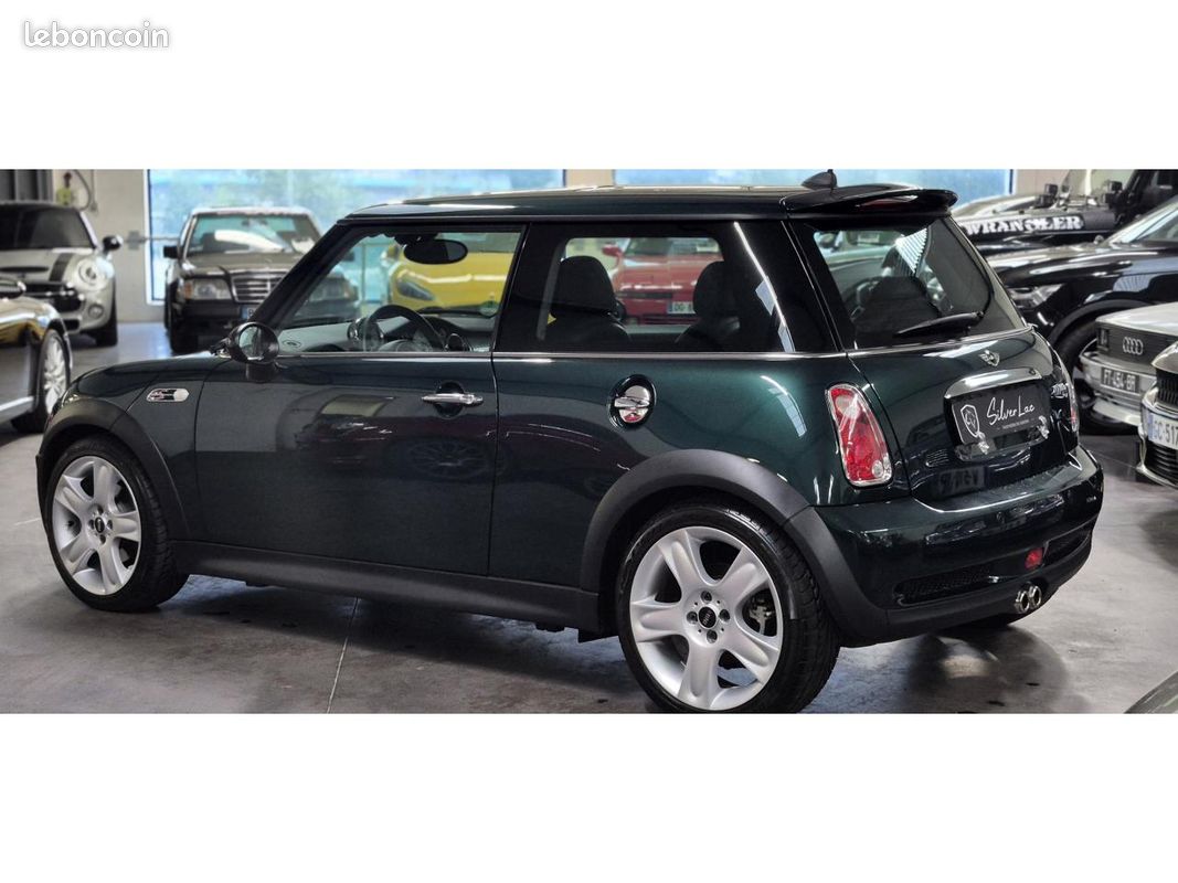 Mini cooper s / 1.6 compresseur 170 / seulement 6995km / 1ere main (image 19)