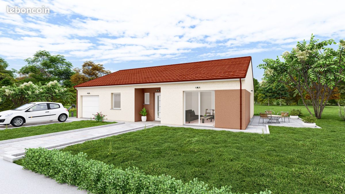 Maison 5 pièces 100 m² - Ventes immobilières