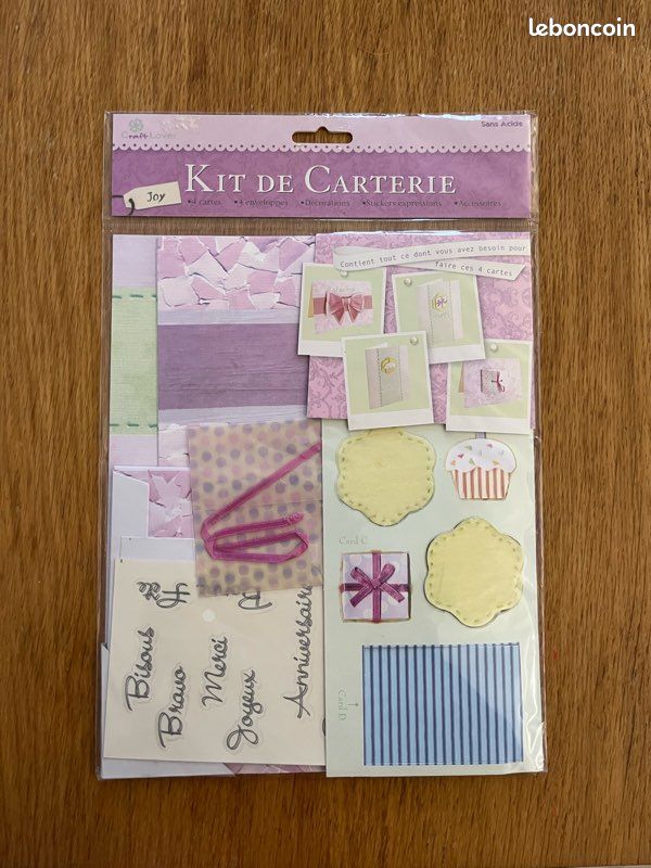 Kit pour cartes neuf (image 1)