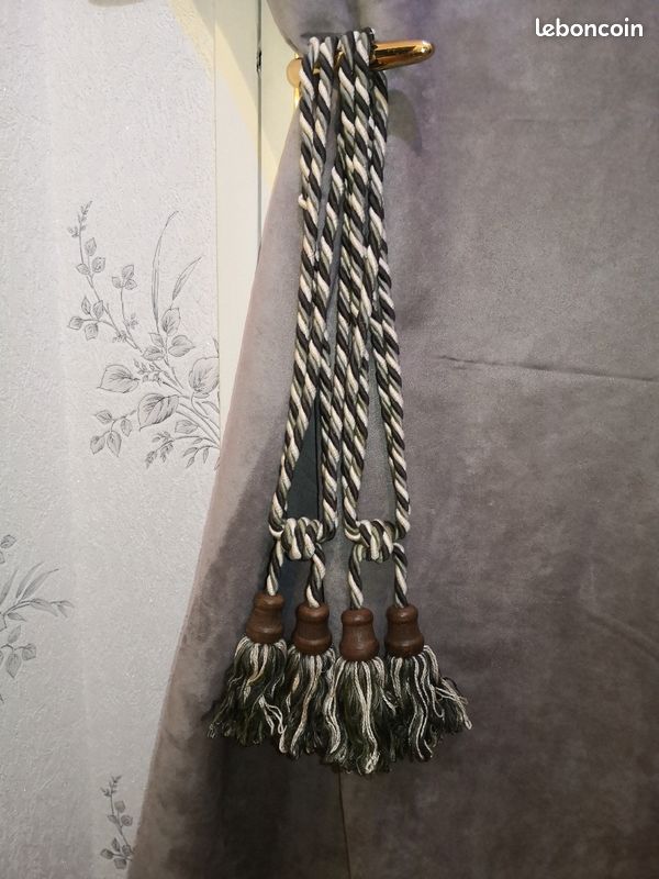 Embrasses pour rideaux (image 2)