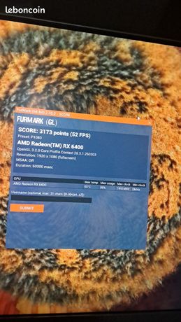 ASUS Phoenix AMD Radeon RX 6400 – 4 Go GDDR6 6