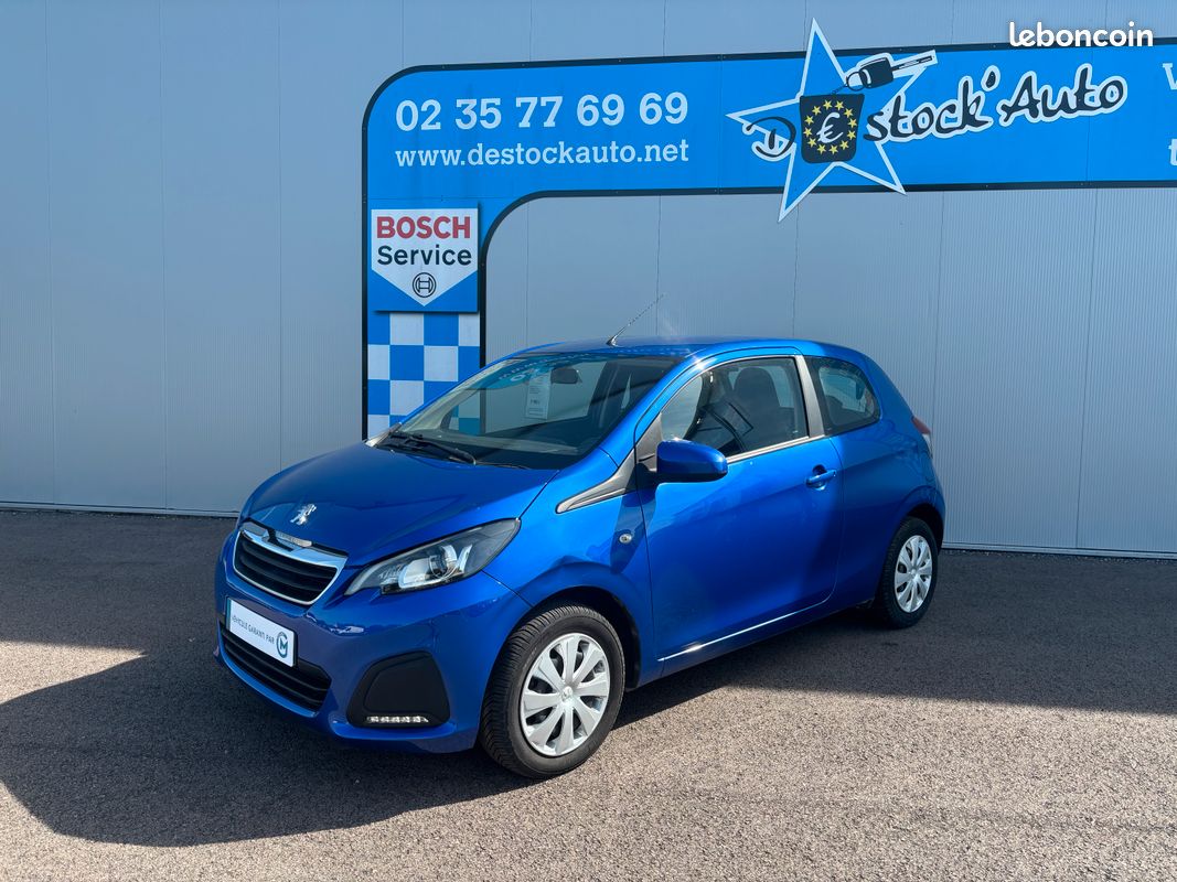 Peugeot 108 1.0 70cv Active (image 3)