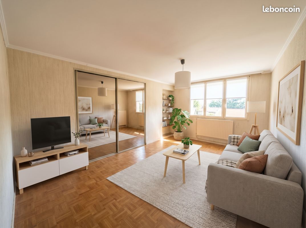 Appartement 4 pièces 95 m² · à Lyon · 95,1 m² · 180 000 €
