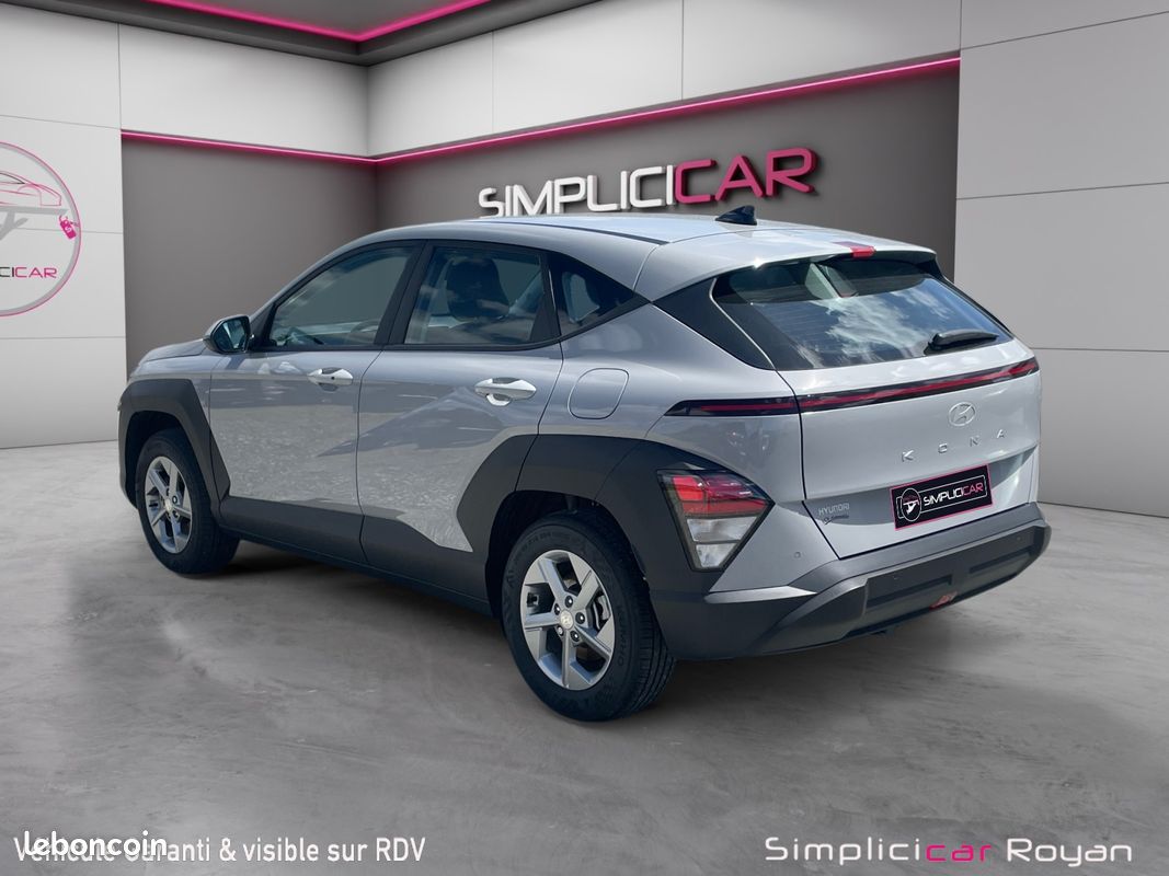 HYUNDAI KONA 1.0 T-GDI 100 ch INTUITIVE - Etat neuf - Garantie constructeur (image 6)