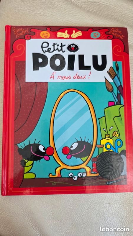 BD Petit Poilu - A nous deux (image 2)
