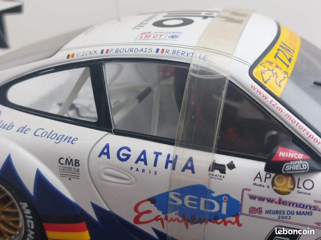 PORSCHE 911 RSR-19 № 92 24h LeMans Michael Christensen, Kévin Estre, Laurens Van