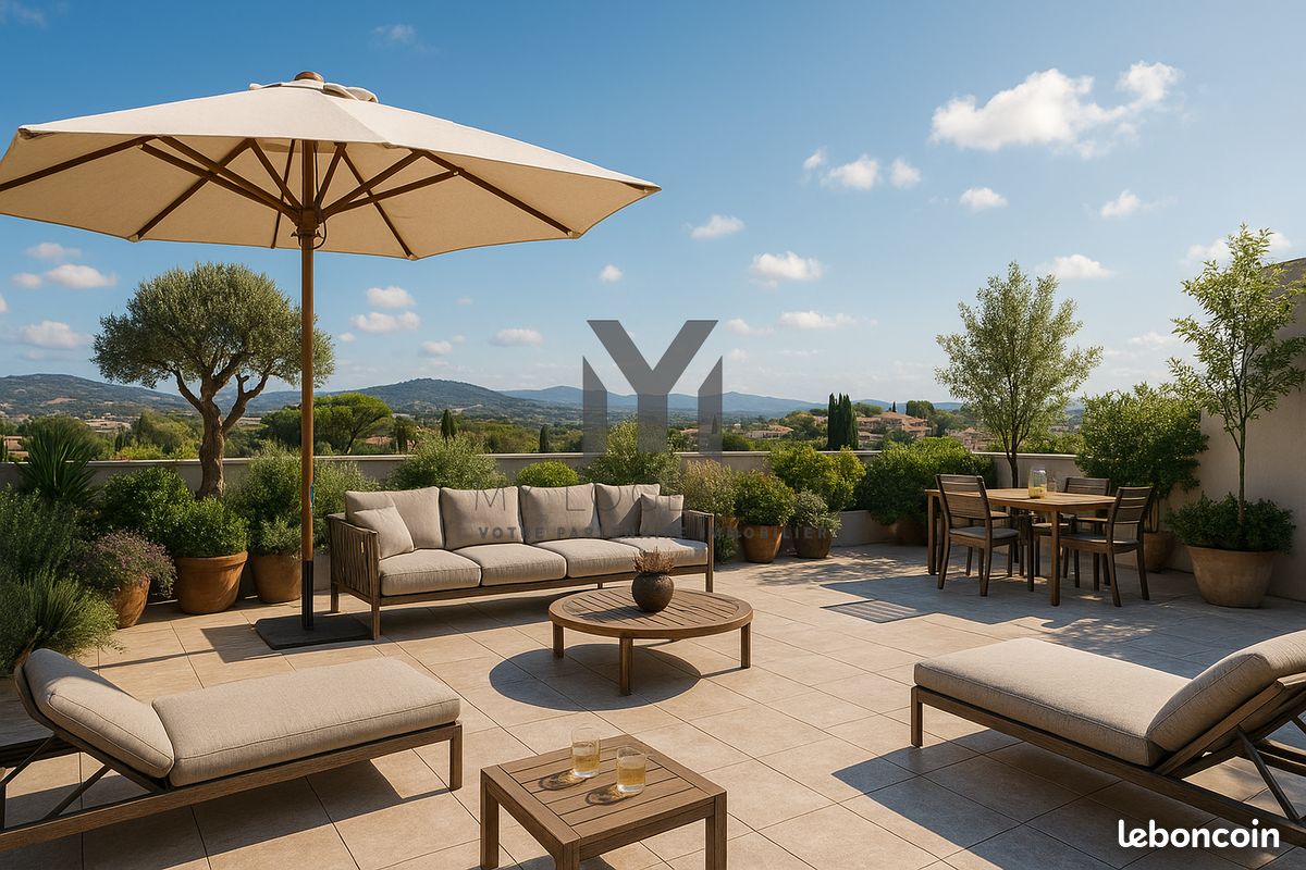 Appartement 4 pièces 84 m² · à Trets · 84 m² · 445 000 €