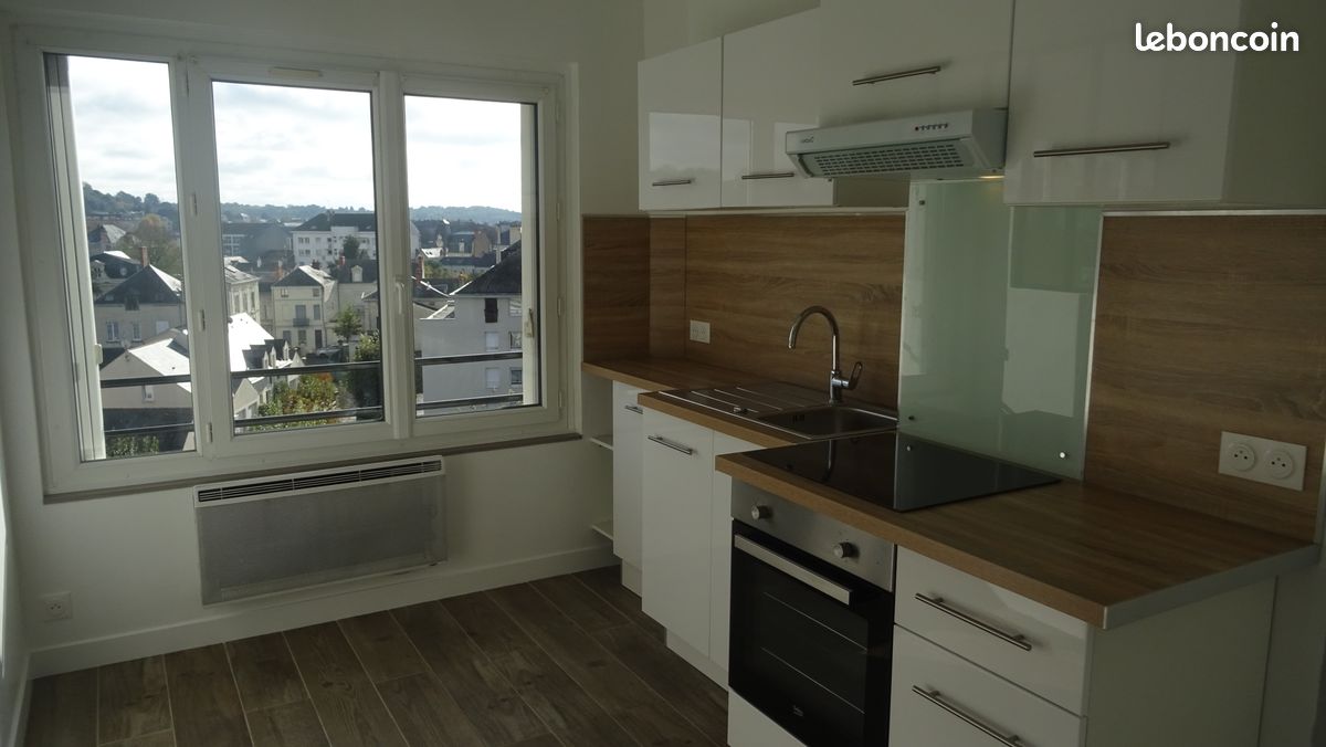 Appartement 2 pièces 57 m² · à Saumur · 57 m² · 545 €