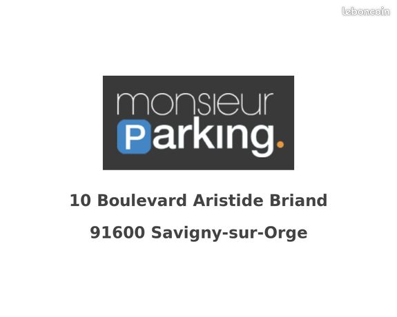 Parking/box Savigny-sur-Orge