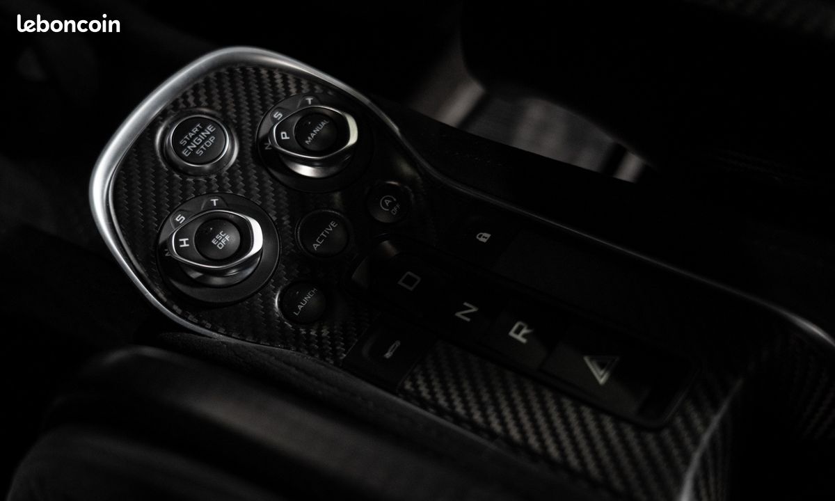 MCLAREN 600 LT V8 600 – FRANÇAISE / Baquets Senna / Cam Recul / Arceau / Carbone / Harnais / 1568E/Mois (image 25)