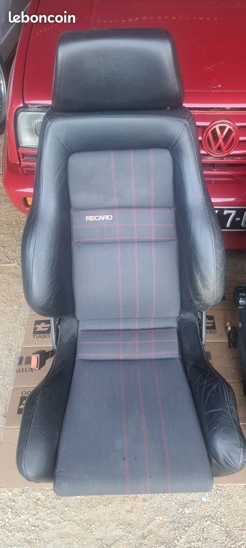 Sièges Recaro original Golf g60 Rallye (image 2)