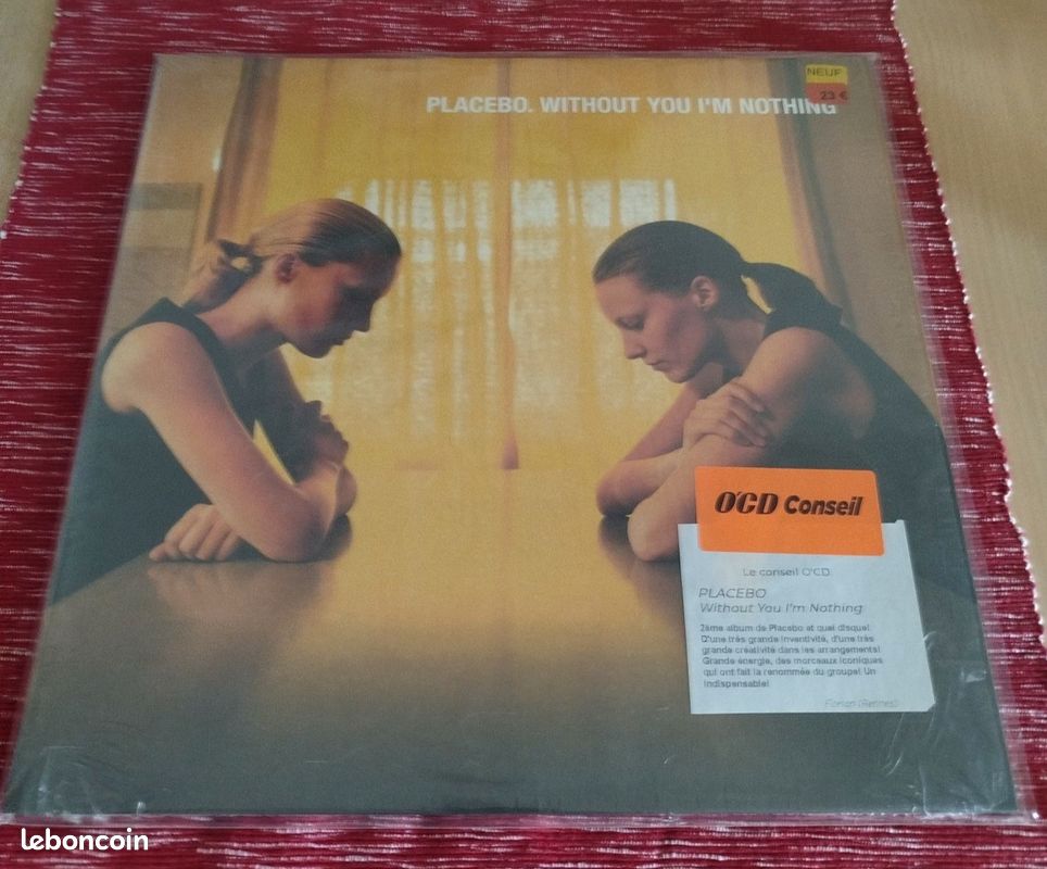 Placebo vinyle (image 1)