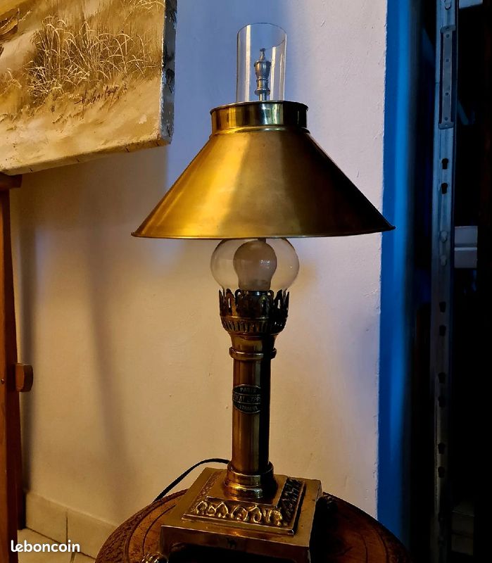 Lampe Orient Express des années 1970 (image 1)