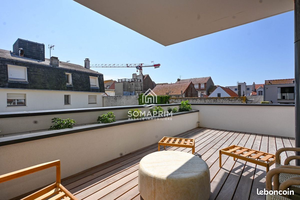 Appartement 3 pièces 79 m² · à Le Touquet-Paris-Plage · 79 m² · 1 380 000 €