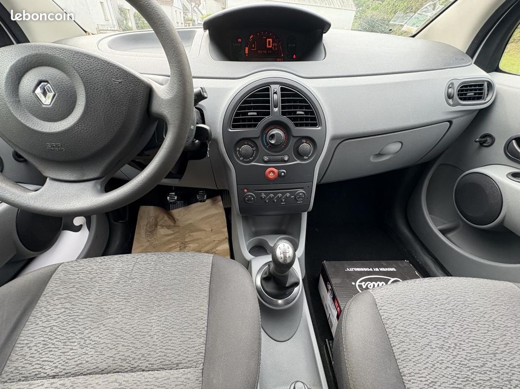 RENAULT MODUS 1.2l - 75ch GARANTIE 6 MOIS (image 10)