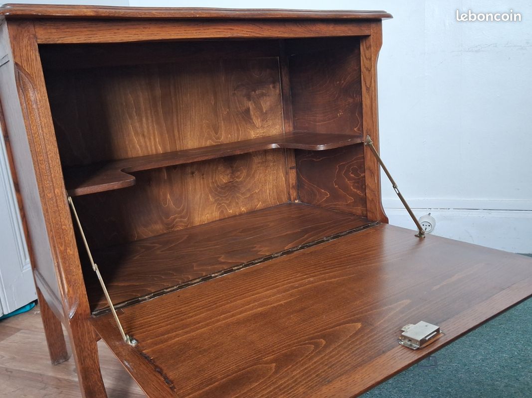 Beau Meuble Bar d’Appoint Style Louis XV / Rustique (image 12)