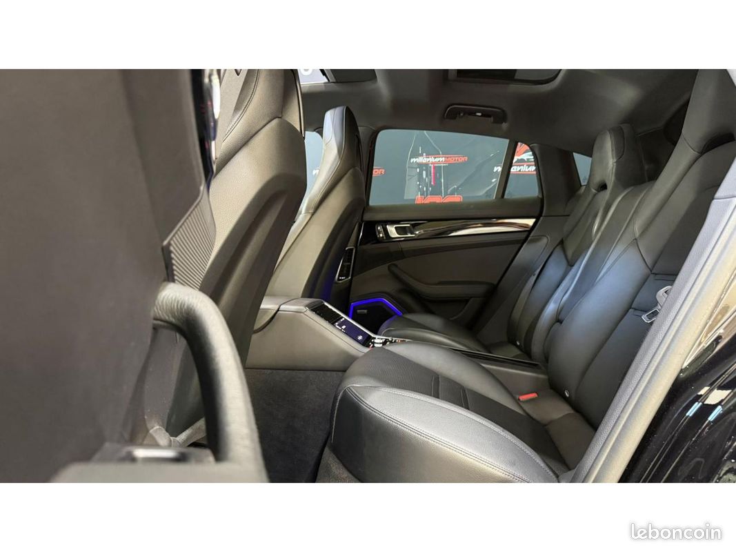 PORSCHE PANAMERA 4 E-Hybrid 2.9i V6 462CH BV PDK 8 - SUREQUIPEE (image 19)