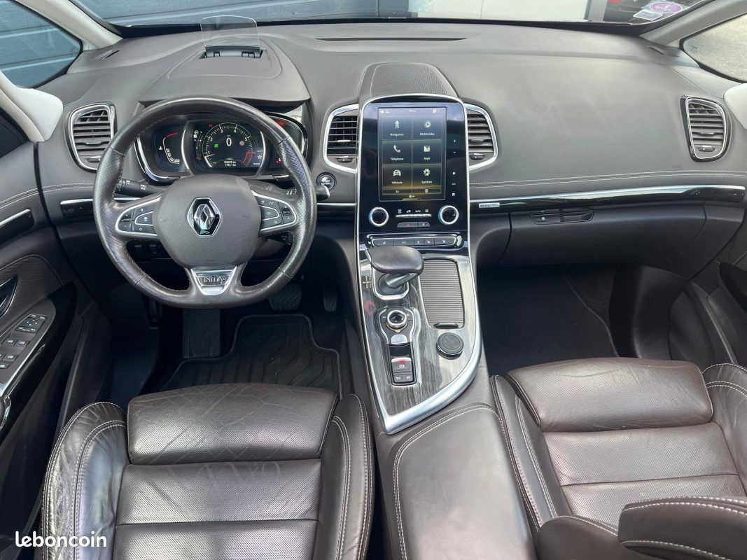 RENAULT ESPACE V 1.6 TCE 200CH INITIAL PARIS - Full Option - BOITE AUTOMATIQUE EDC (image 8)