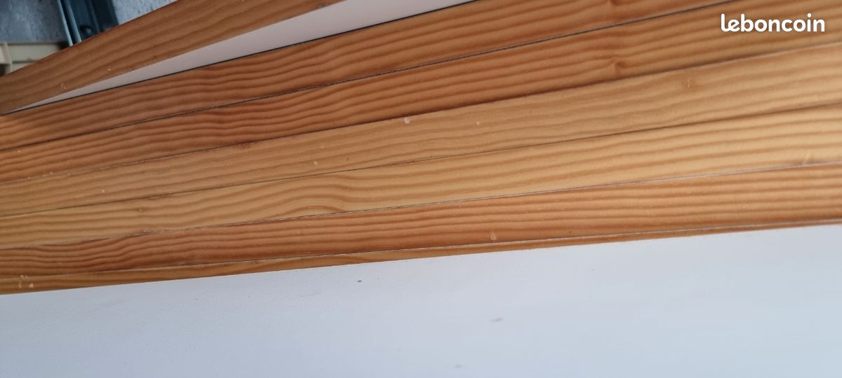 Planches pour étagères blanches et bois (image 3)