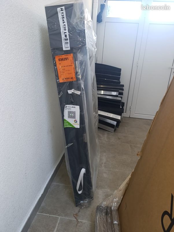 Vente fenetre avec volet roulant electrique H135 L120 cm (image 2)