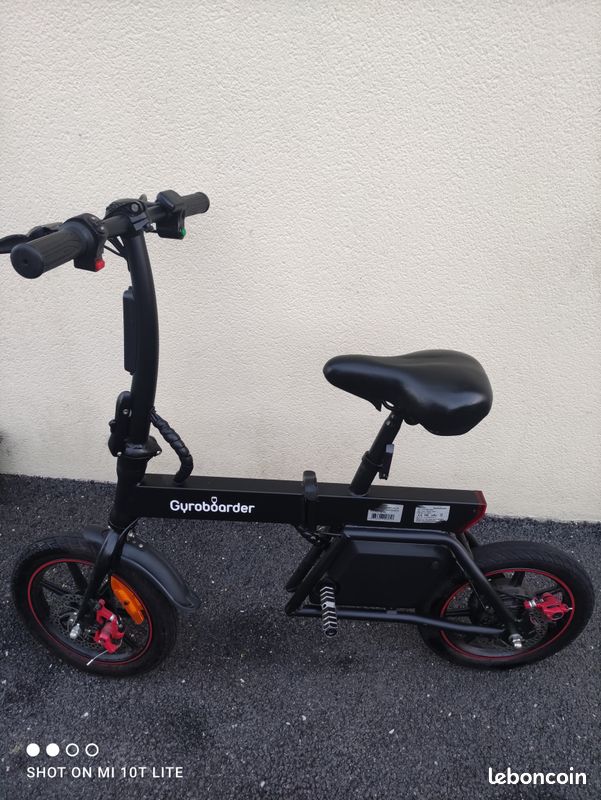 City Ride Draisienne Gyroboarder Draisienne électrique Gyroboarder