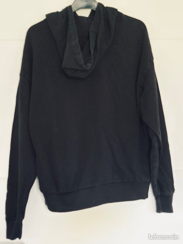 Sweat-shirt à capuche noir Disney (image 2)