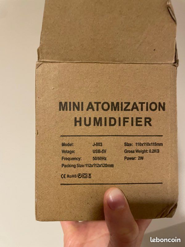 Humidificateur neuf (image 3)