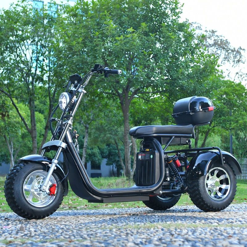 Scooter électrique 3 roues pliable Happy Scoot - Scooter handicap - Tous  Ergo