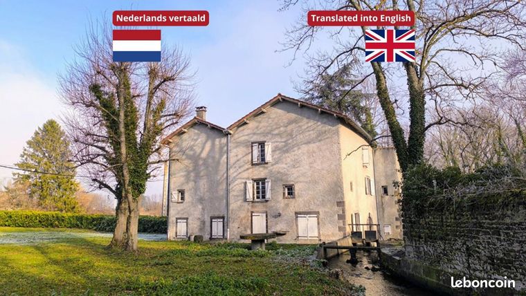 Moulin 10 pièces 70 m²