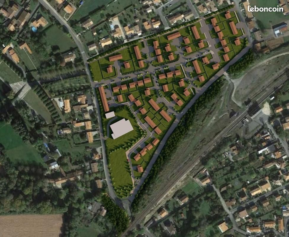 Terrain 451 m² Mauze Sur Le Mignon · à Mauzé-sur-le-Mignon · 45 100 €