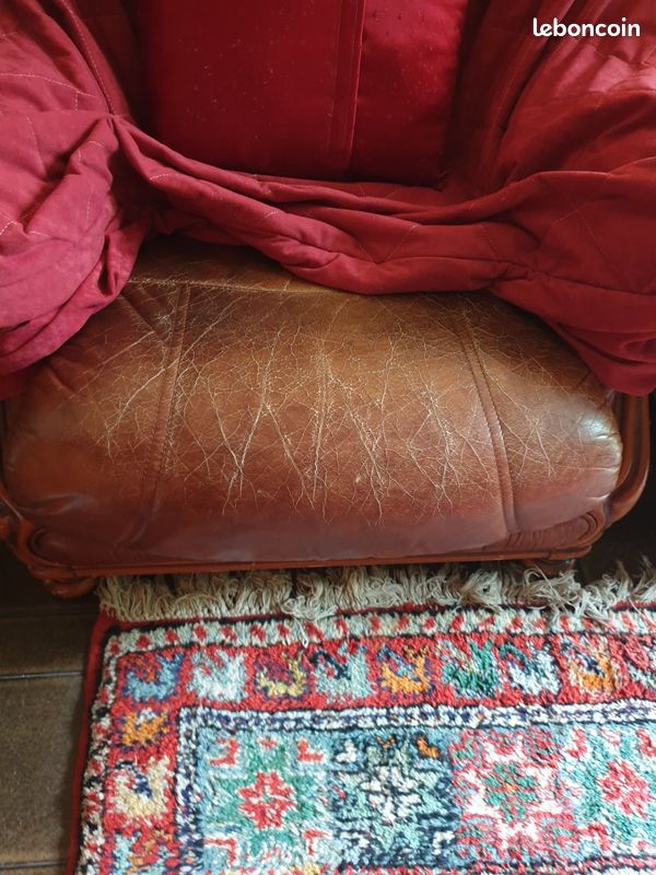 Canapé et 2 fauteuils (image 3)