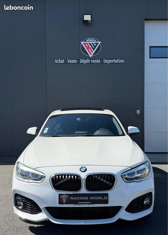 Bmw serie 1 - 116d - pack m - 116ch - garantie 3 mois (image 2)