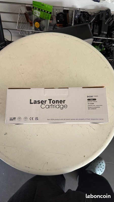 Toner compatible Brother TN-426BK Noir (image 1)