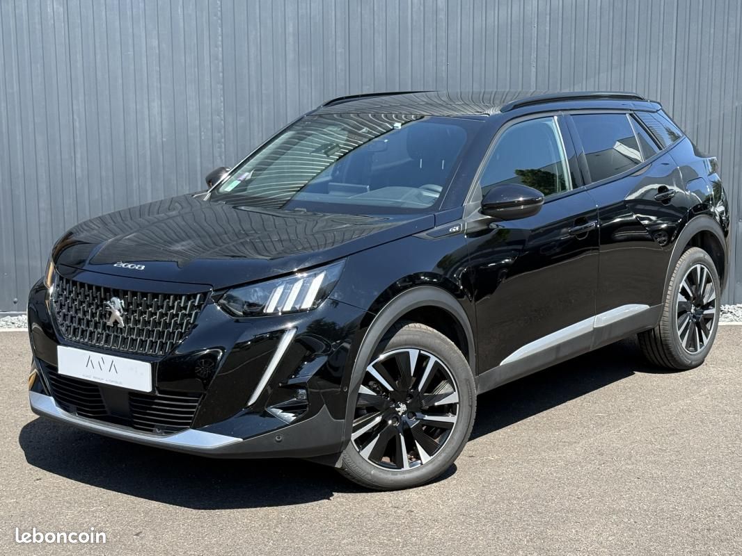 Peugeot 2008 II (2) 1.5 BLUEHDI 130 S&S GT EAT8 (image 1)