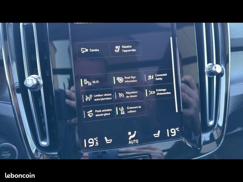 Volvo XC40 T5 Recharge 180 + 82ch Inscription Luxe DCT 7 (image 18)