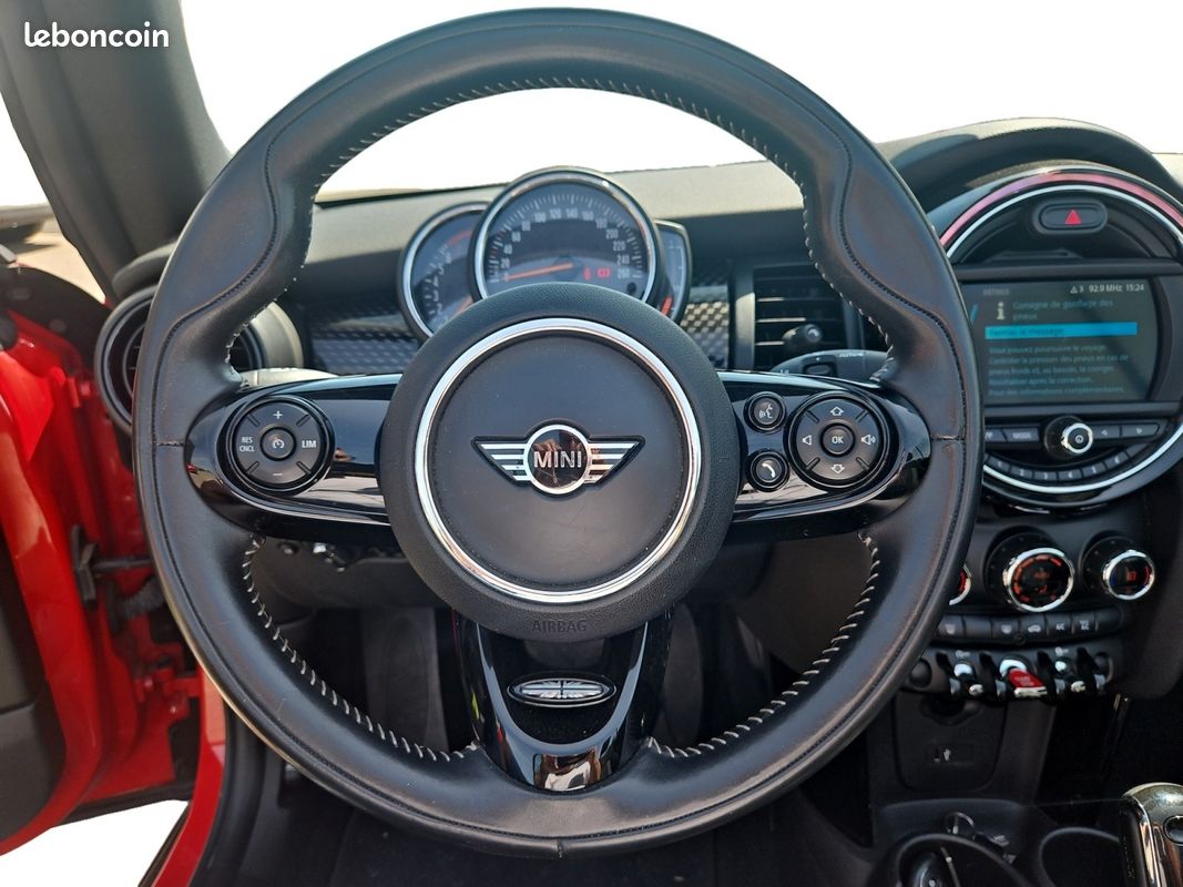 Mini cabrio 2.0 190 cooper s bva (image 14)