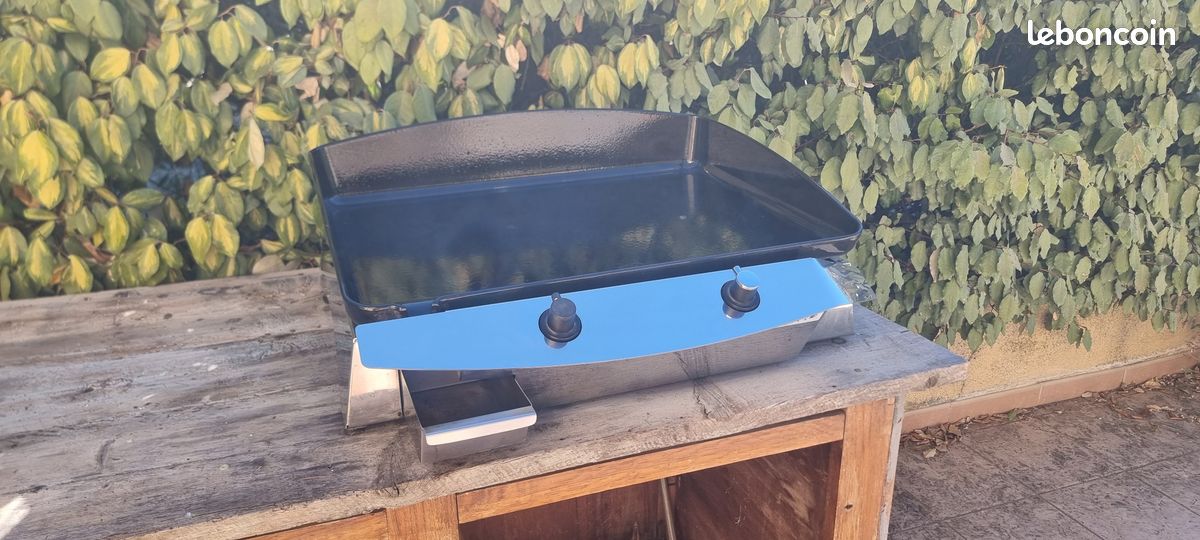 Plancha gaz en fonte (image 1)
