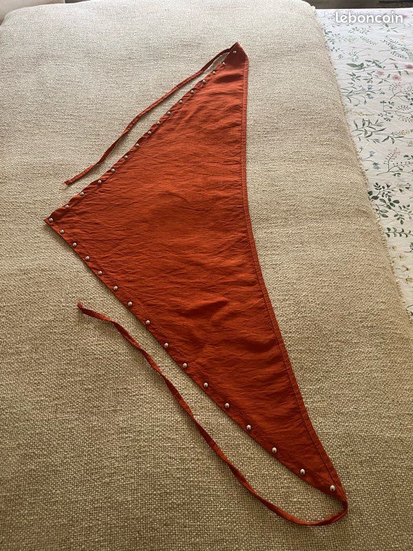 1 foulard triangle NEUF - 3 possibilités (image 4)