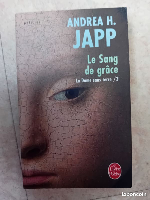 La dame sans terre /3 - Le sang de grâce - Andrea H. JAPP (image 1)