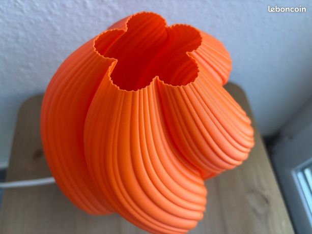 Lampe de chevet originale plissée • Ma Lampe de Chevet