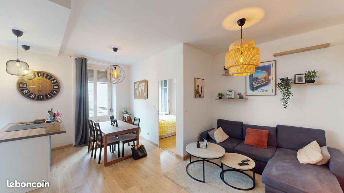 Appartement 2 pièces 46 m² · à Lyon · 46 m² · 931 €