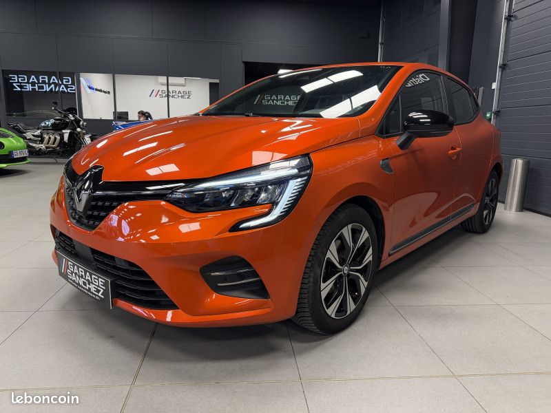 Renault CLIO V Limited TCE 90CV Essence -Caméra/Jantes 16"/CarPlay -Suivi Renault-GAR 12M (image 2)