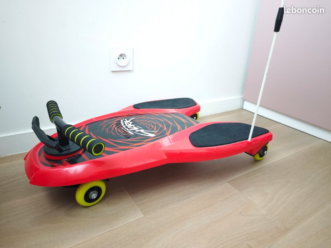 Skateboard spinner shark Sport Plein air