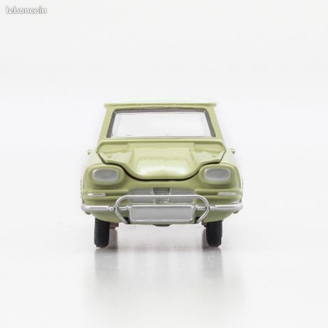 DINKY TOYS 557 CITROEN AMI 6 D'ORIGINE VERT TILLEUL 1/43 PROCHE