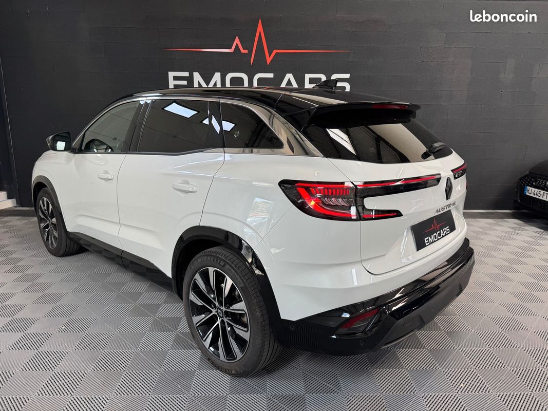 RENAULT Austral 1.3 TCe Mild Hybrid 160ch Techno 1ère main (image 3)