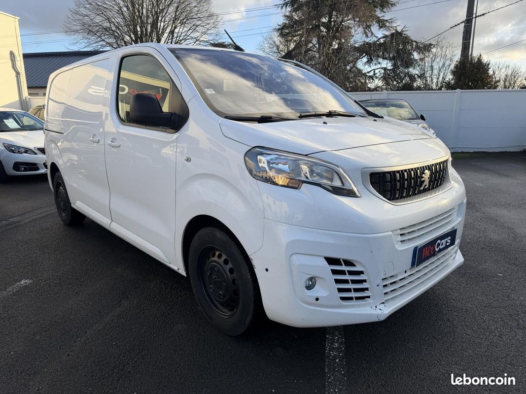 PEUGEOT EXPERT Long 2.0 BlueHDi 120ch Premium - Attelage - CarPlay (image 3)