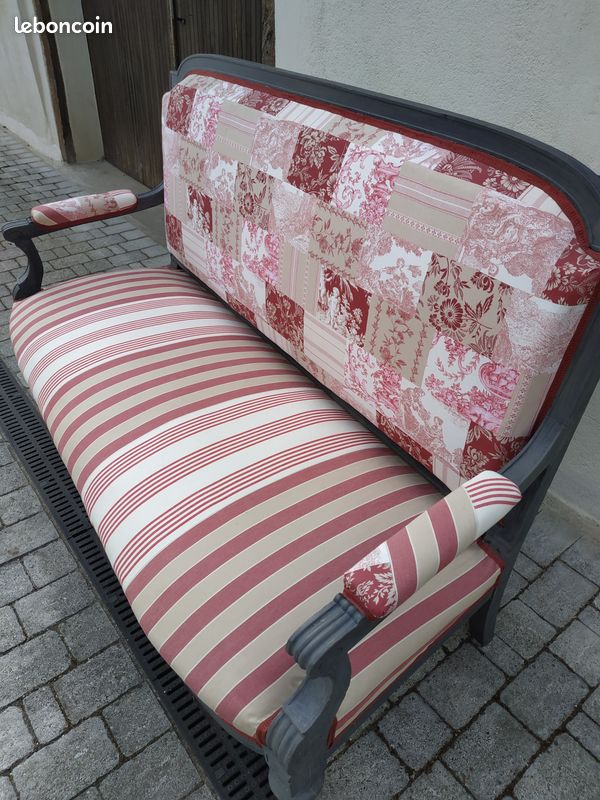 Banquette tissus (image 1)