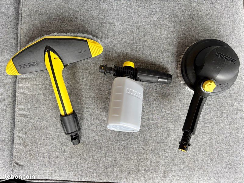 Pack brosses et canon à mousse Karcher (image 2)