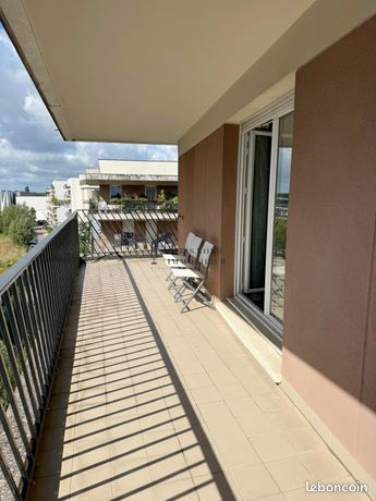 Appartement 4 pièces 89 m²