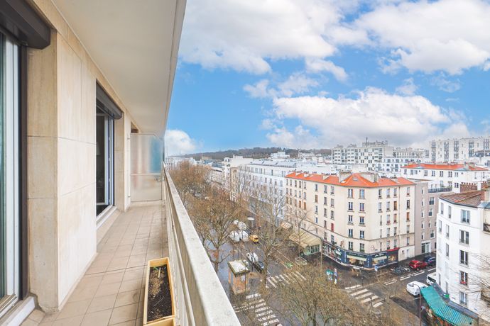 Appartement 3 pièce(s) 70 m²à vendre Paris-20e-arrondissement